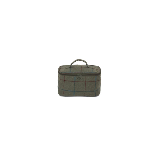 Picnic Cooler Bag Tweed Effect
