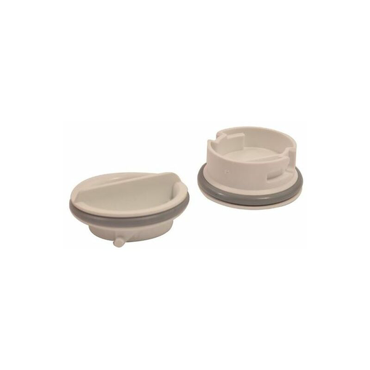 Dishwasher Rinse Aid Cap - Pack Of 2 for Hotpoint/Indesit/Ariston Dishwasher