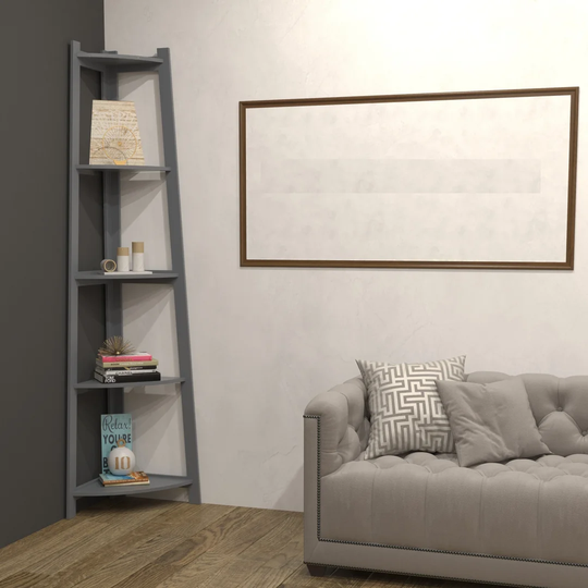 Cardenas Corner Bookcase