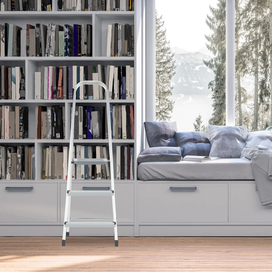 Wicklund 3-Step Aluminum Step Stool