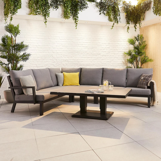 Neco 6 Seater Corner Sofa Set