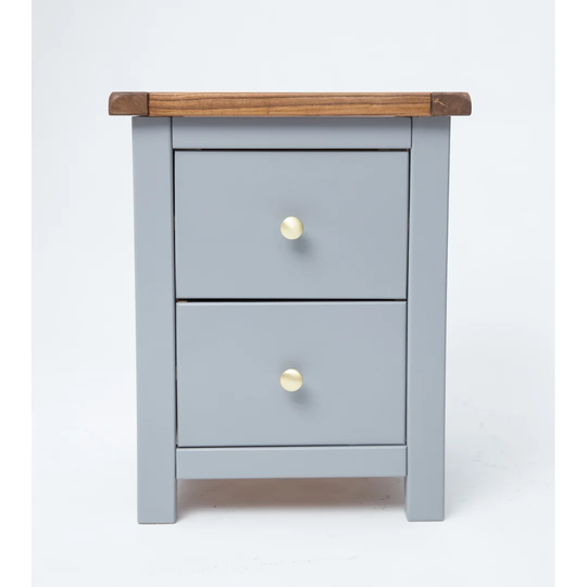 Conner 2 Drawer Bedside Table