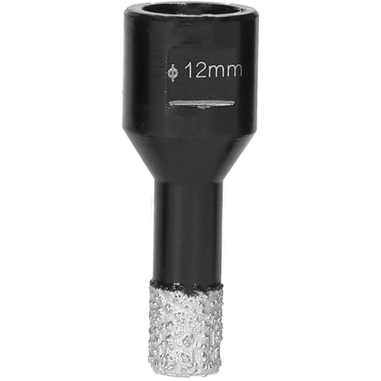 Vacuum Brazed Welding Diamond Core Drill Bit Marble Ceramic Tile Wall Brick Holes Drilling Accessory,Multicolor,12mm - Multicolor,12mm