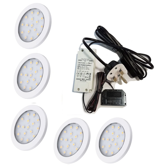 Chaudhary LED Under Cabinet Puck Light