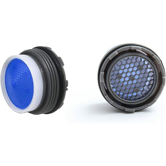 2 Pcs Water Saving Filter Faucet Aerator M18 , Faucet Aerator, Faucet Aerator Accessories 18mm Universal Nozzle, for Bathroom and Kitchen Sink