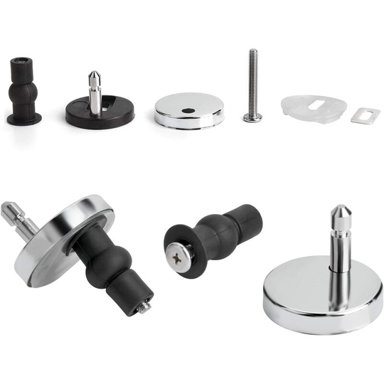 Toilet Seat Hinged Toilet Seat Fixings Quick Release Hinges Hinge Toilet Seat Fixings Replacement Toilet Seat Hinge Toilet Fixings-betterlife