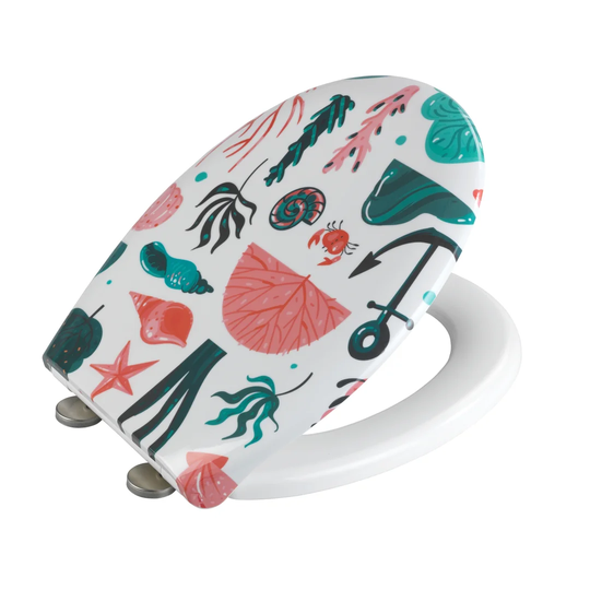 Holiday Keanu Soft Close Elongated Toilet Seat