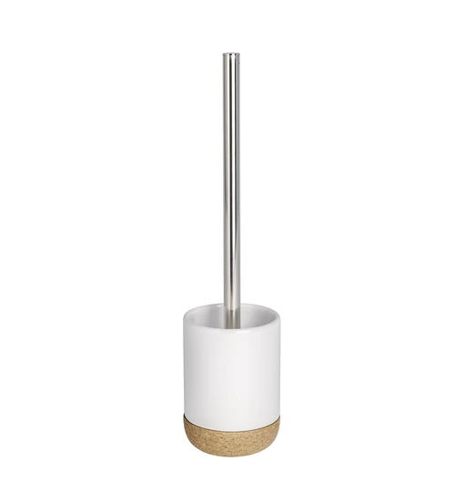 Corc Free-Standing Toilet Brush and Holder
