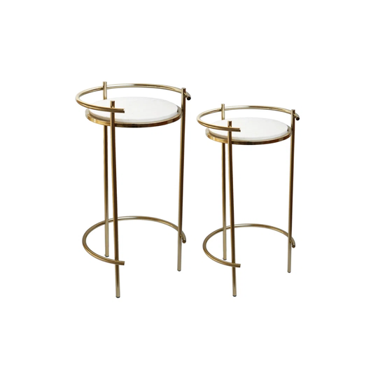 Parkline 2 Piece Plant Stand Set