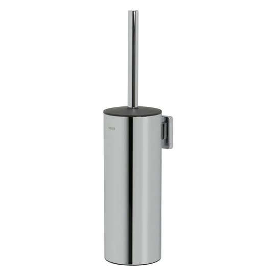 Tiger Dock Toilet Brush And Holder Chrome