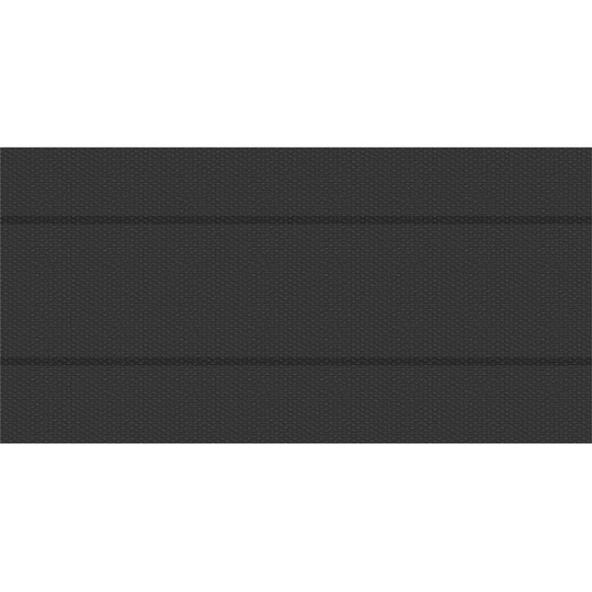 Pool cover solar foil rectangular - 500 x 1000 cm - black