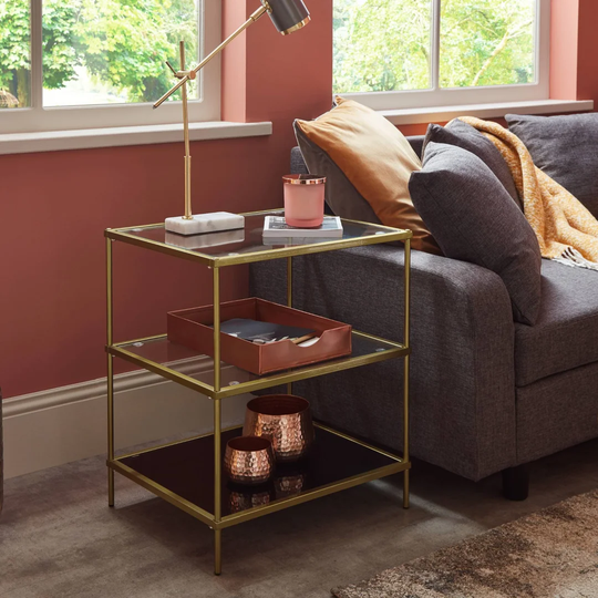 Vicente Evelyn Side Table