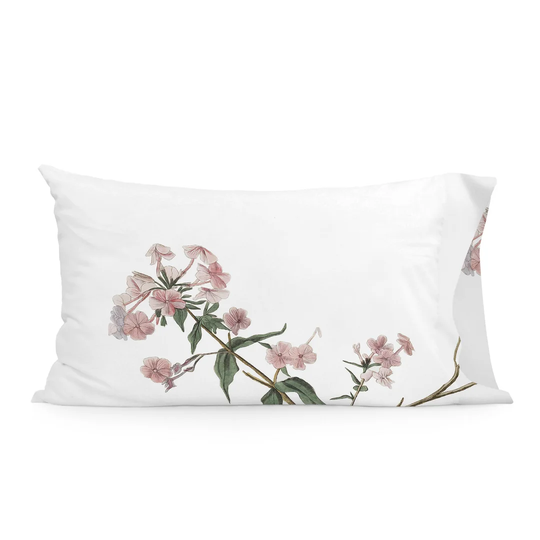 Walston Floral 100% Cotton Housewife Pillowcase