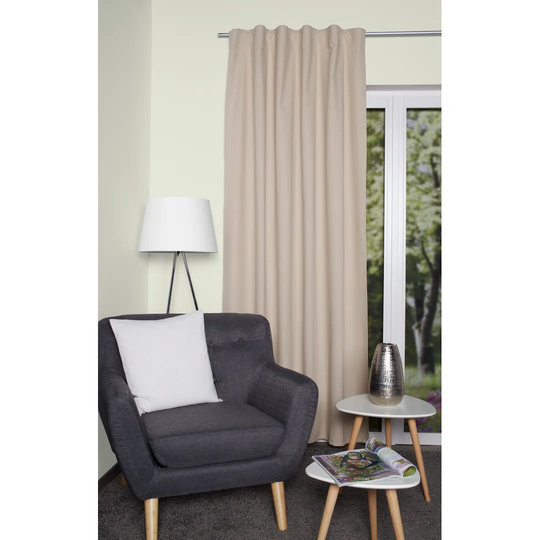 Soules Pencil Pleat Room Darkening Curatin