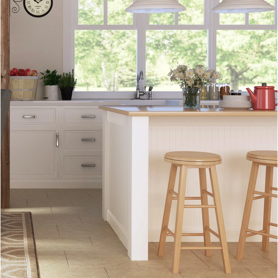 Dena 64cm Swivel Bar Stool