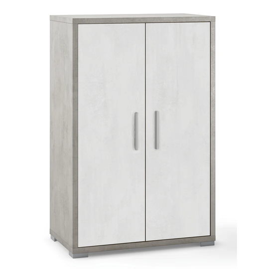 Izhar 2 - Shelf Storage Cabinet