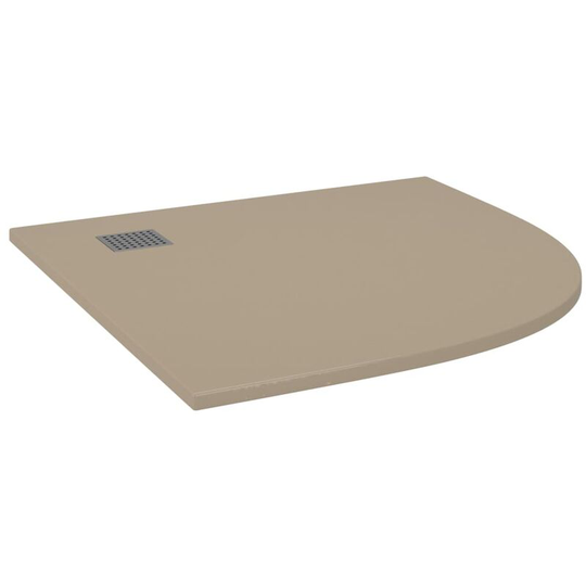 Shower Base Tray smc Brown 90x90 cm Vidaxl Brown