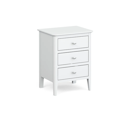 Aminata 3 Drawer Bedside Table
