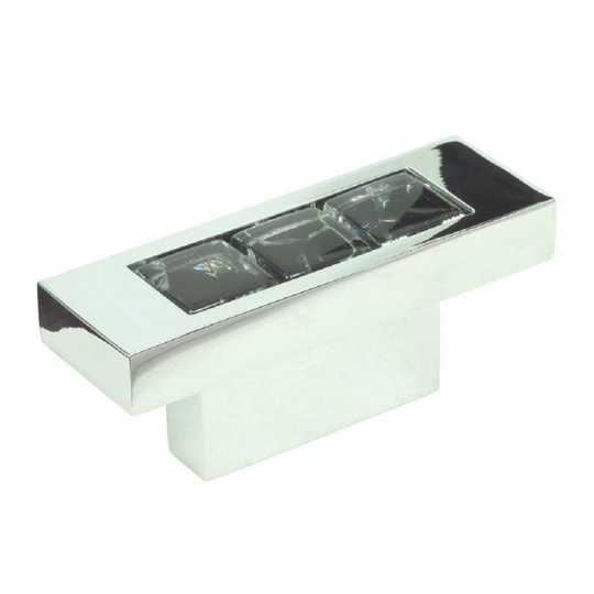 Knob G550K Chrome/Black