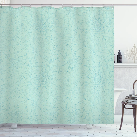 Benjimin Polyester Shower Curtain Set