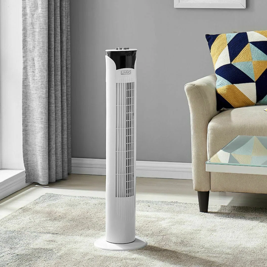 Symple Stuff Euler 80Cm Tower Fan