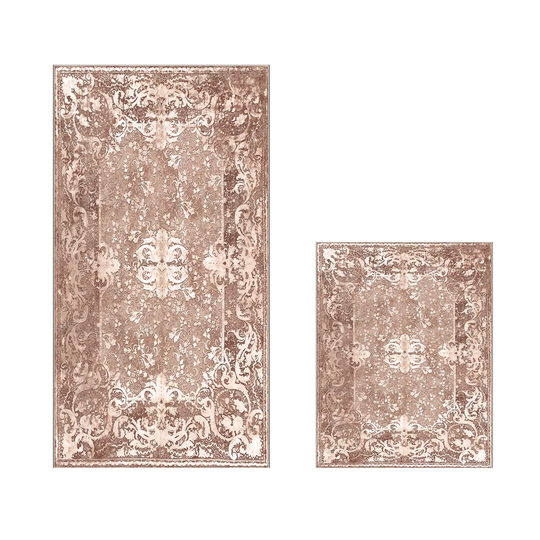 Waldwick 2 Piece set Rechtangle Bath Mat