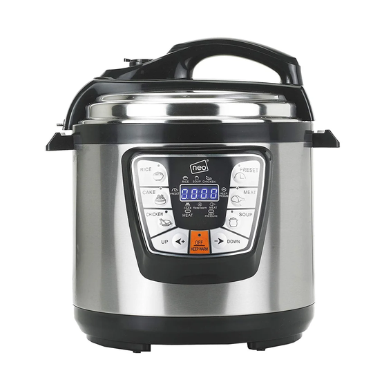 Symple Stuff 6L Electric Pressure Cooker