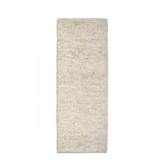 North Port Handwoven Flatweave Cream Rug
