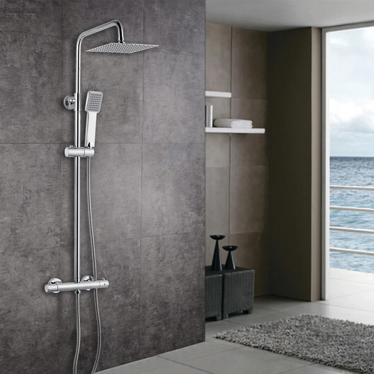 Heinemann Mixer Shower with Dual Shower Head