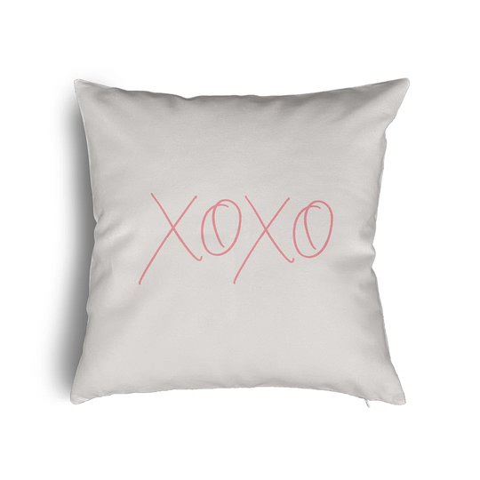 Hailsham Modern Xoxo Square Scatter Cushion