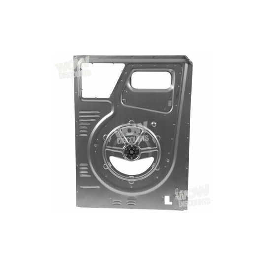 Rear panel ass 2957400600 - Beko