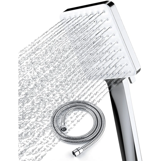 RiedeI Adjustable Shower Head - Square