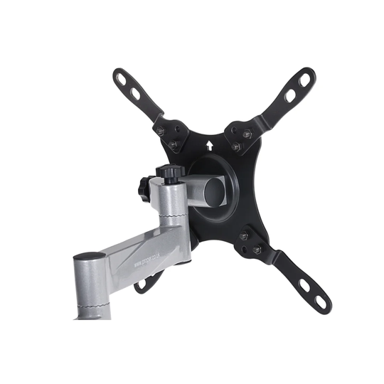 Symple Stuff Lockable Swing Arm Full Motion 13 - 42" TV Bracket - Silver