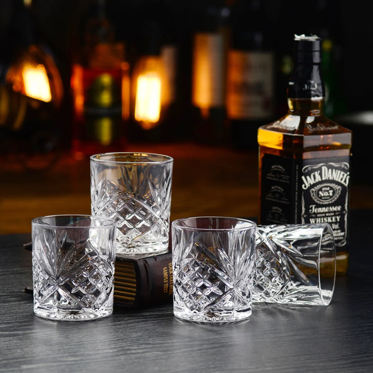 Ollert 300ml Lead Free Crystal Whiskey Glass