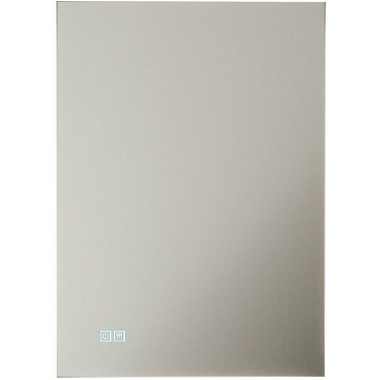500 x 700mm IP44 Backlit led Bathroom Mirror & Demister - Diffused Tunable White