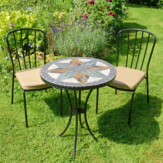 Caleigh 2 Seater Bistro Set with Cushions