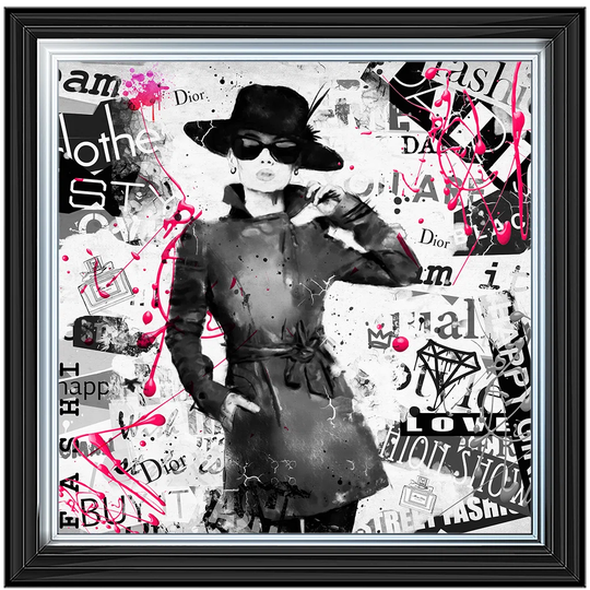 'Fashion Woman I' - Picture Frame Graphic Art Print on Paper
