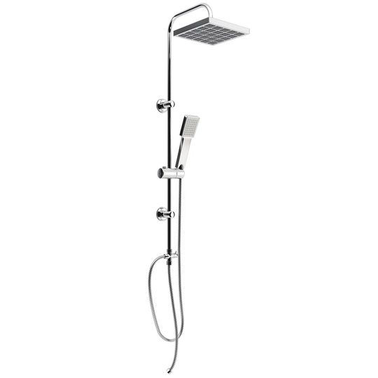 Yedidalga Panel Dual Shower Head - Square