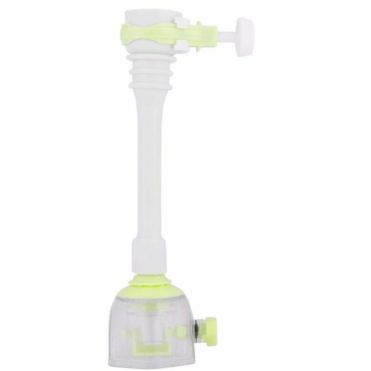 Kitchen Faucet Extension Kitchen Faucet Head 360 Swivel Water Saving for Kitchen Sink Faucet Filter Extension,BR-Vie(18cm-Green)