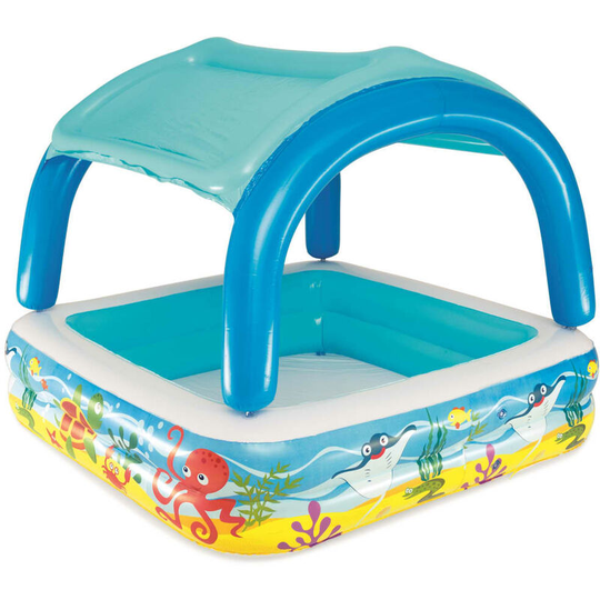 Bestway - Canopy Play Pool Blue 140x140x114 cm 52192 n/a