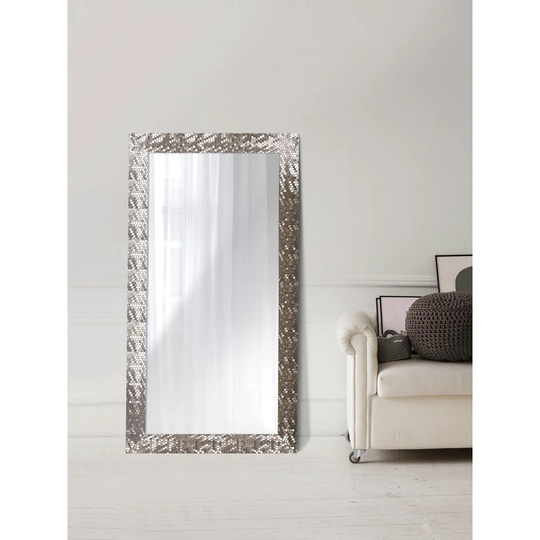 Zolder Plastic Framed Wall Mounted Accent Mirror