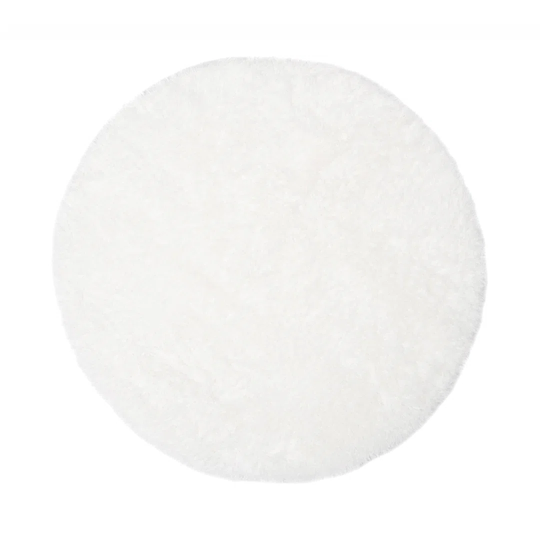 Barrackville Flatweave White Rug