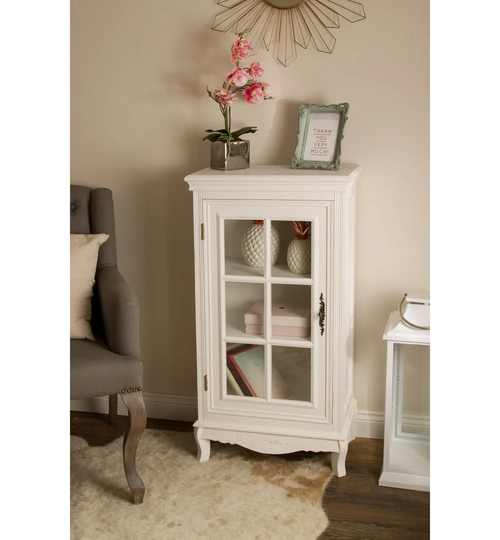 Elegance Console Curio Cabinet
