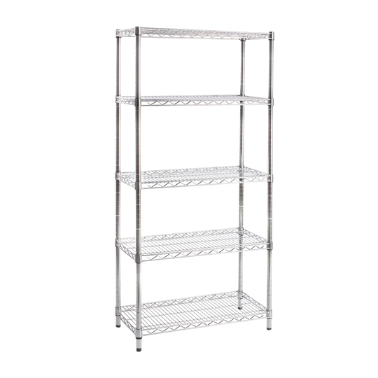 160cm 5 Shelf Shelving Unit