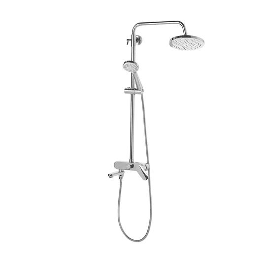 Milsom Thermostatic Shower with Dual Shower Head