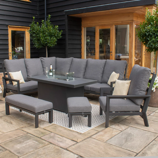 Damontrae 9 Seater Corner Sofa Set