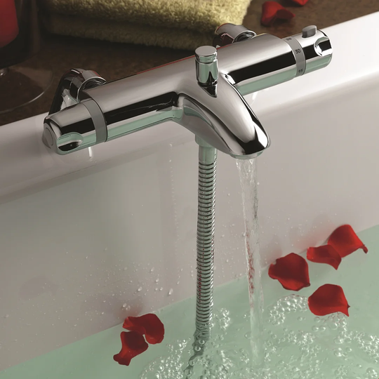 Thermostatic Deck Bath Shower Mixer