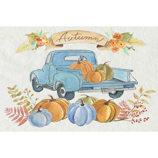 Happy Autumn II by Regina Moore - Wrapped Canvas Graphic Art