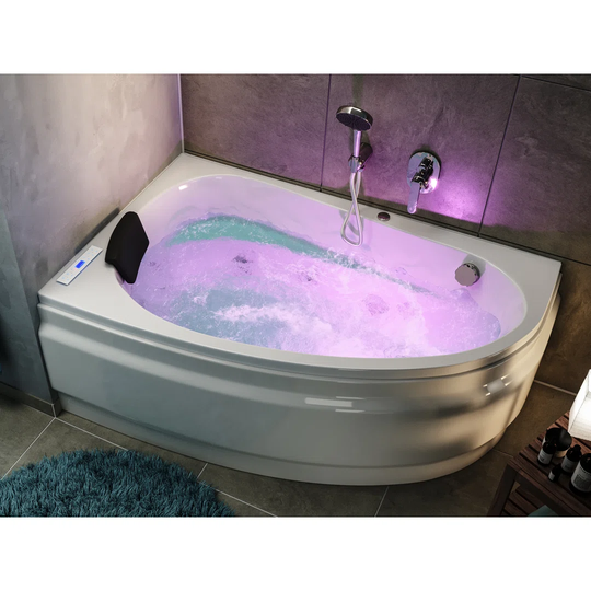 Stardust Premium 150mm x 95mm Whirlpool Bathtub