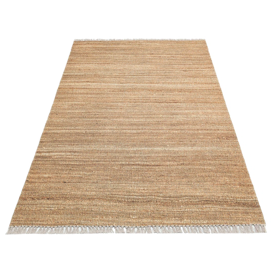Crossland St Peter In Der Au Machine Woven Cotton Brown Rug